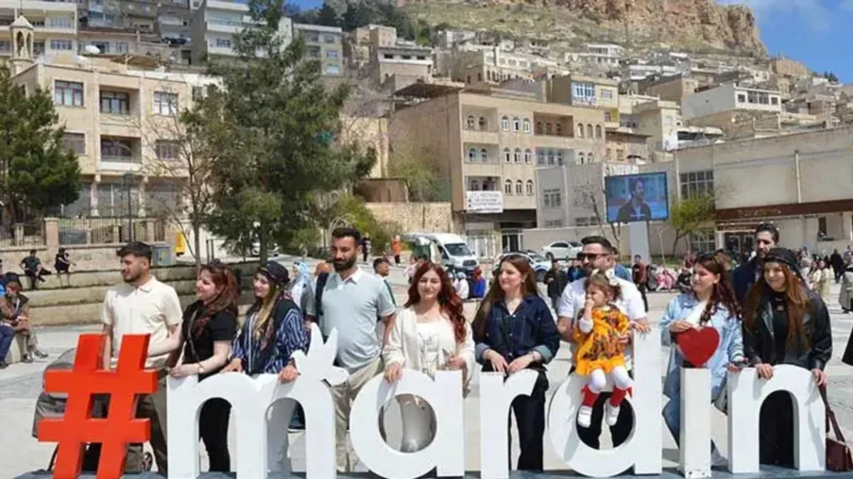 Mardin Turizmde Rekorlar Kırıyor