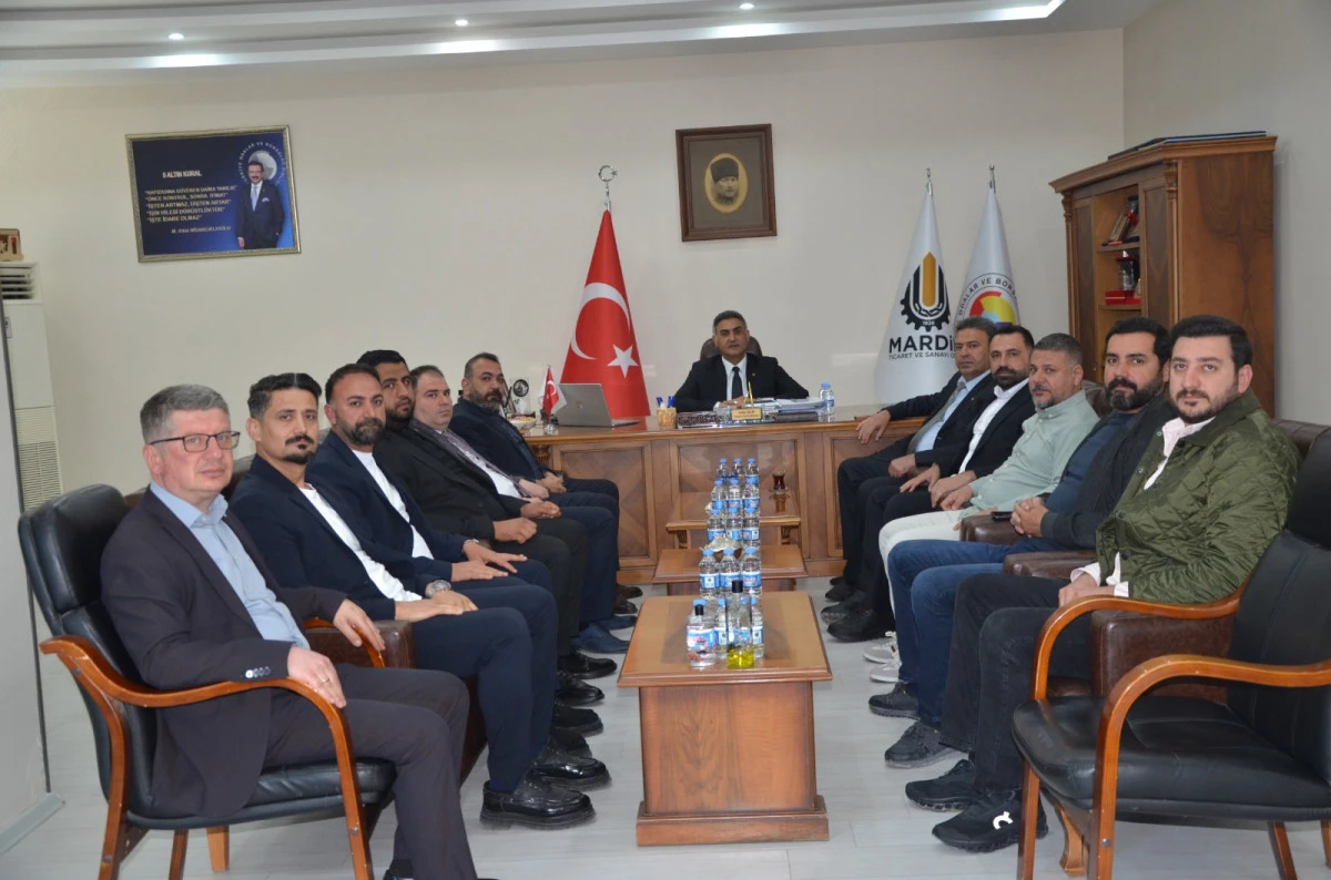 Mardin Turizmi İ&ccedil;in G&uuml;&ccedil; Birliği Mesajı