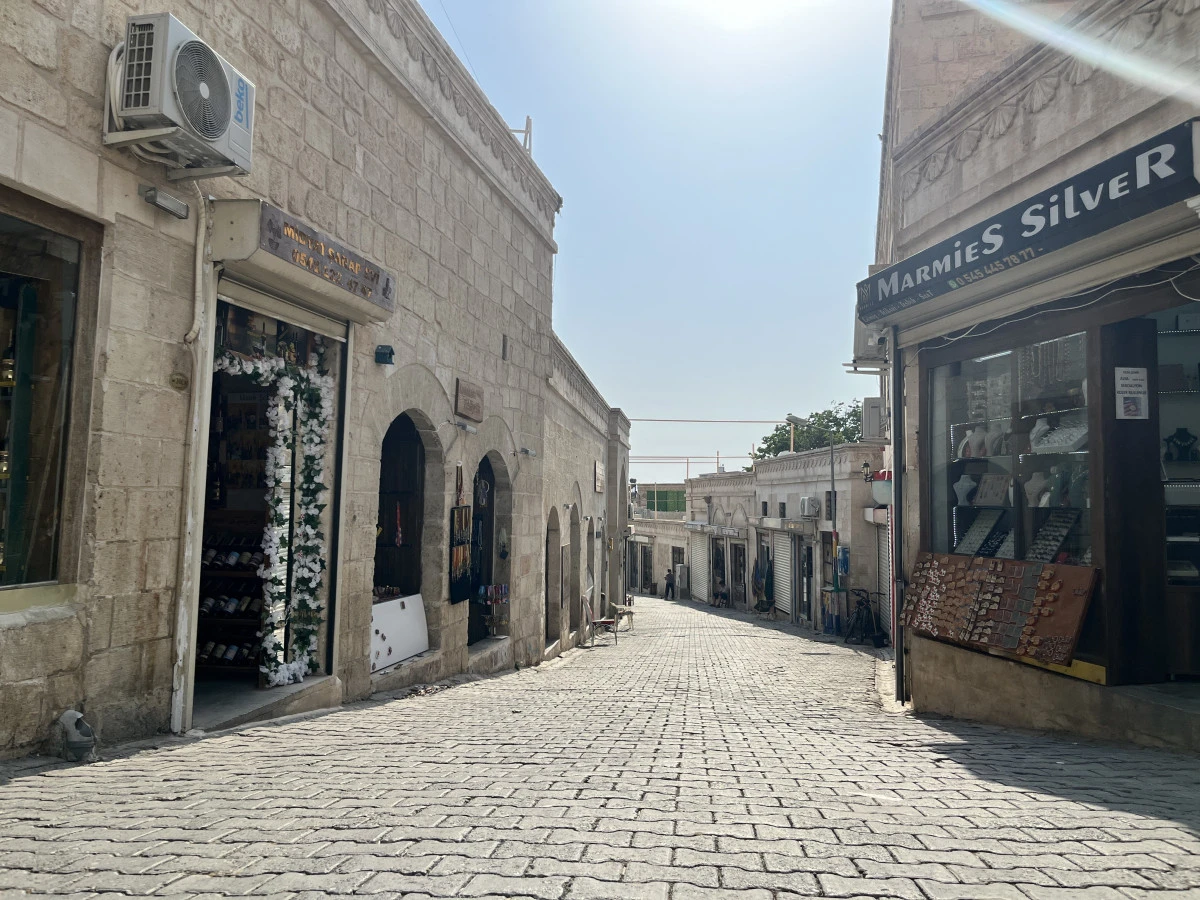 Mardin turizmini sıcaklık çarptı