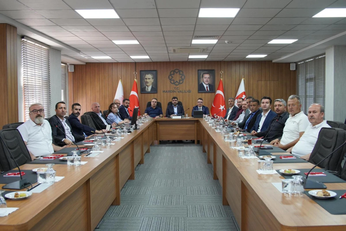 Mardin Ulaşım Sorunları ve Çözüm Önerileri Toplantısı Yapıldı 
