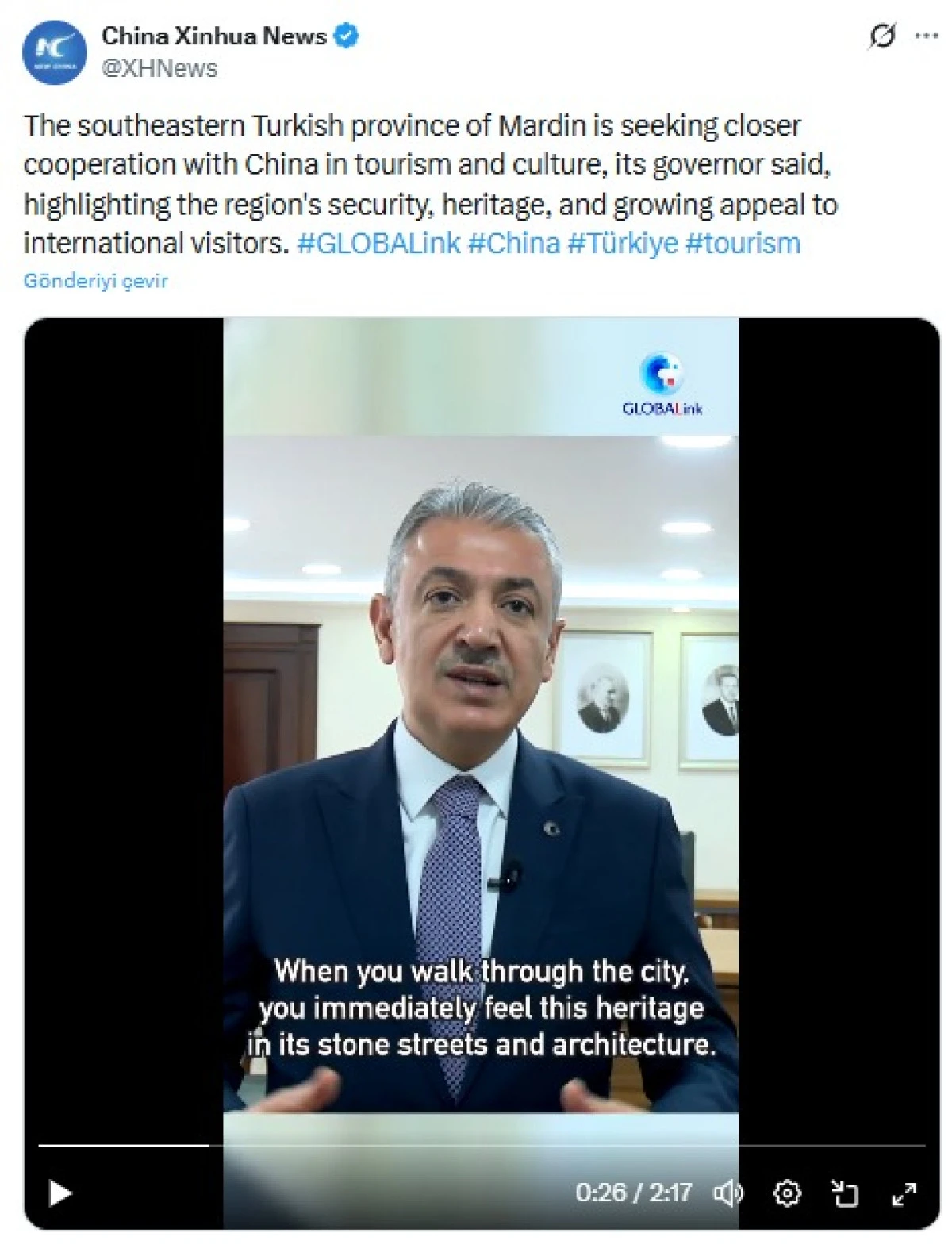 Mardin, Uzak Doğu’da Tanıtılıyor