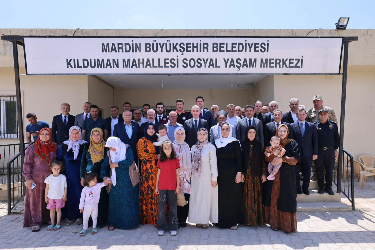 Mardin Valisi Akkoyun Kızıltepe'de ziyaretlerde bulundu