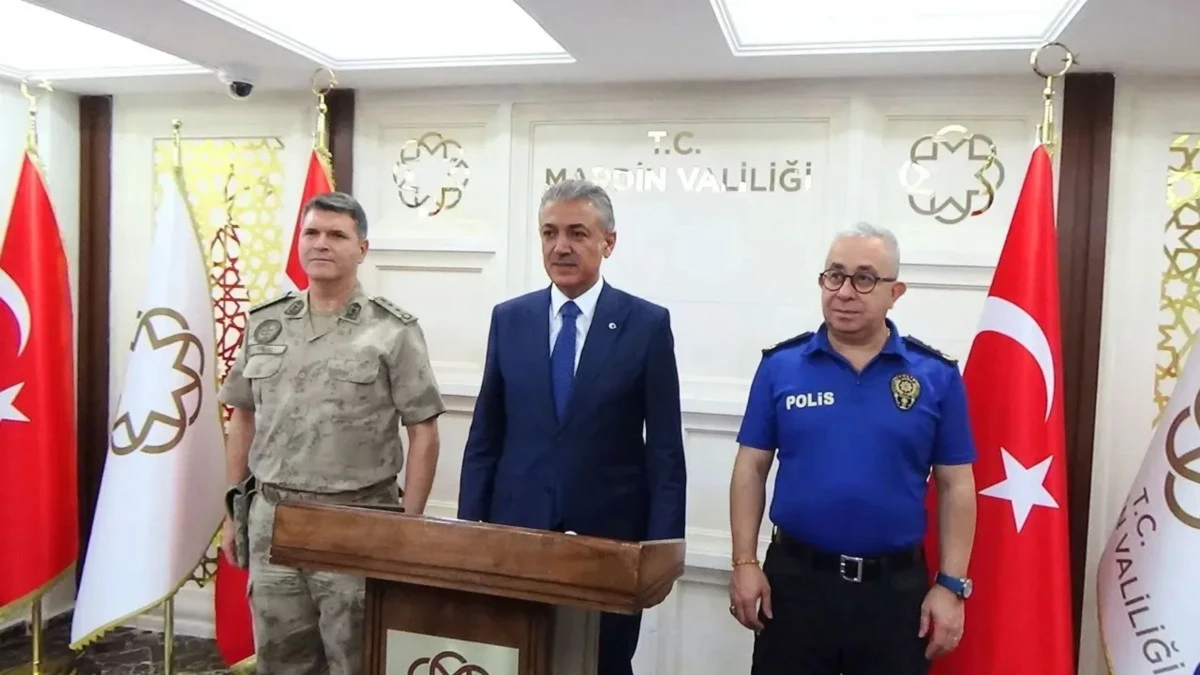 Mardin Valisi Tuncay Akkoyun Başkanlığı'nda Ağustos Ayı Asayiş ve Güvenlik Toplantısı Gerçekleşti