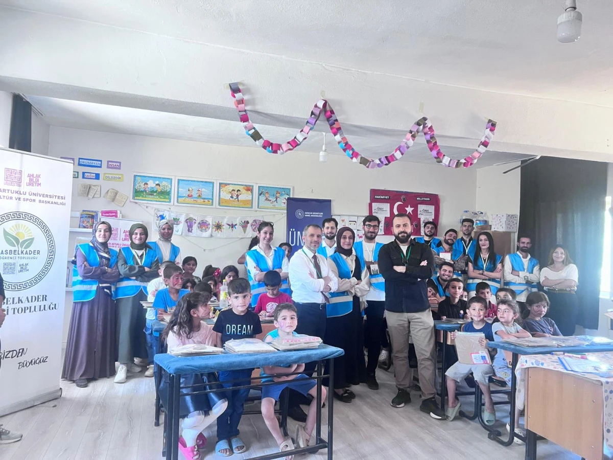 Mardin Yamaç İlkokulu’nda Dil ve Zeka Oyunu Atölyeleri” projesi Gerçekleşti