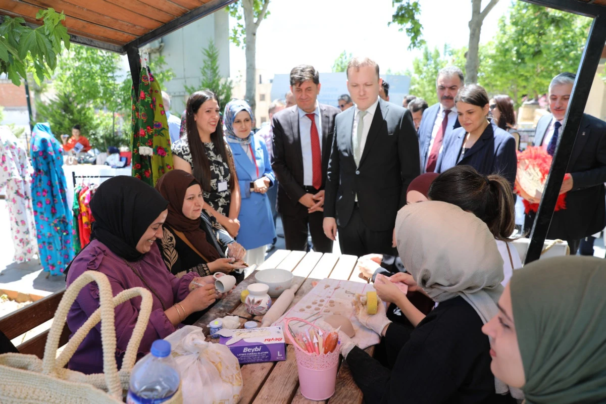 Mardin Yeşilli'de Hayat Boyu Öğrenme Coşkusu