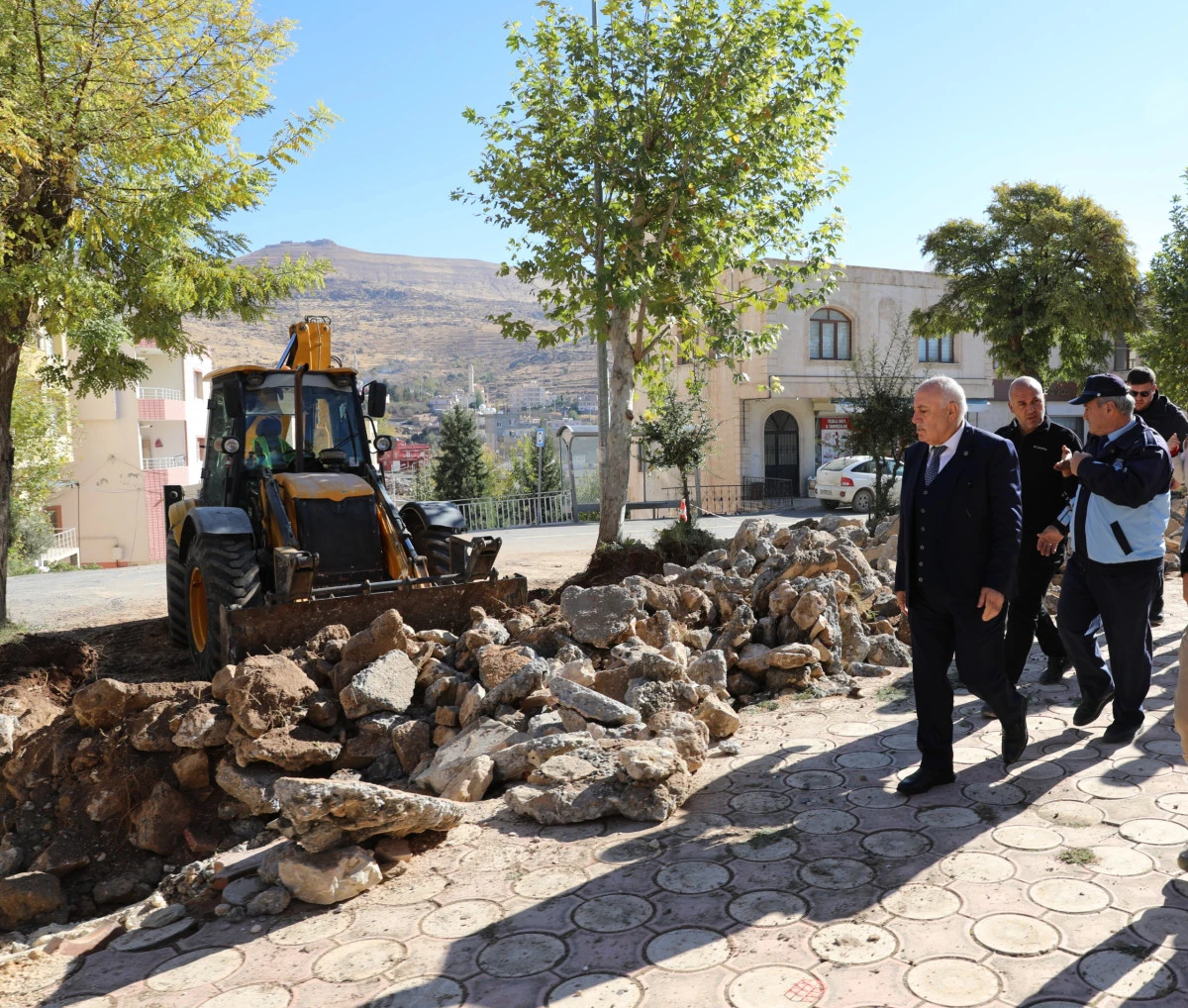 Mardin Yeşilli'de Hummalı Çalışma 