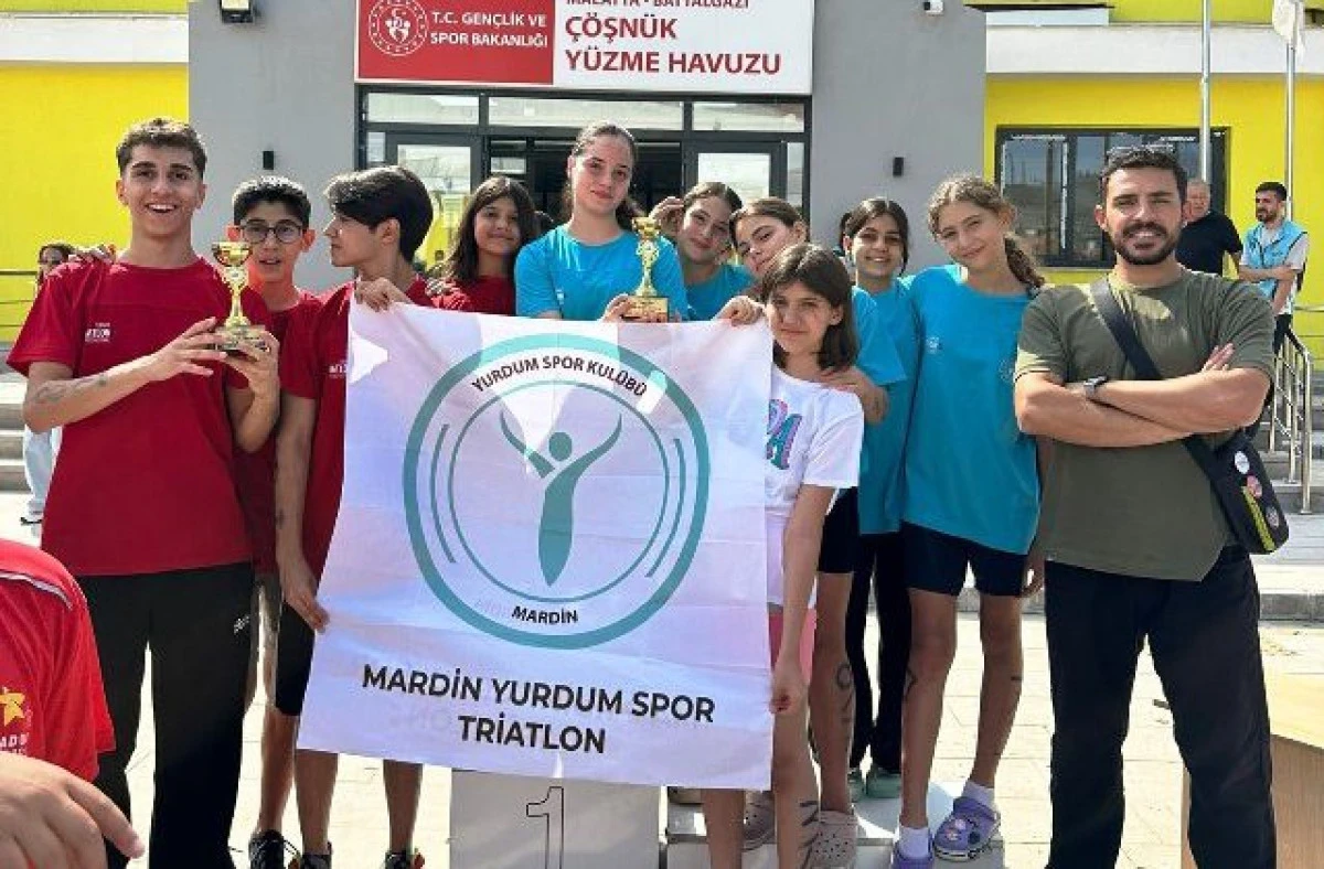 Mardin Yurdum Spor Kulübü’nden Gururlandıran Başarı