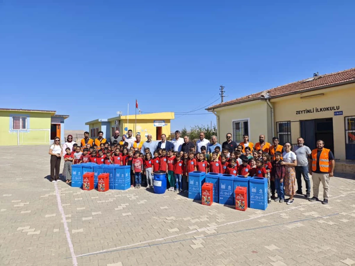 Mardin Zeytinli Mahallesi “Sıfır Atık Köyü” Oluyor