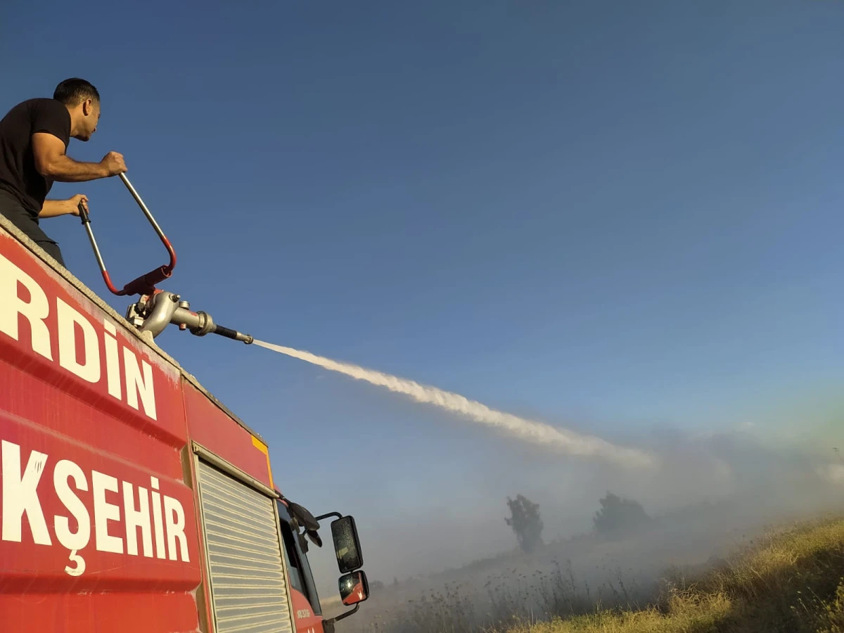 Mardin&rsquo;de 1 haftada 236 yangına m&uuml;dahale edildi