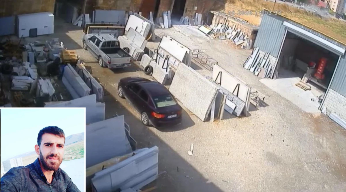 Mardin'de 1 kişinin hayatını kaybettiği kazanın g&ouml;r&uuml;nt&uuml;leri ortaya &ccedil;ıktı