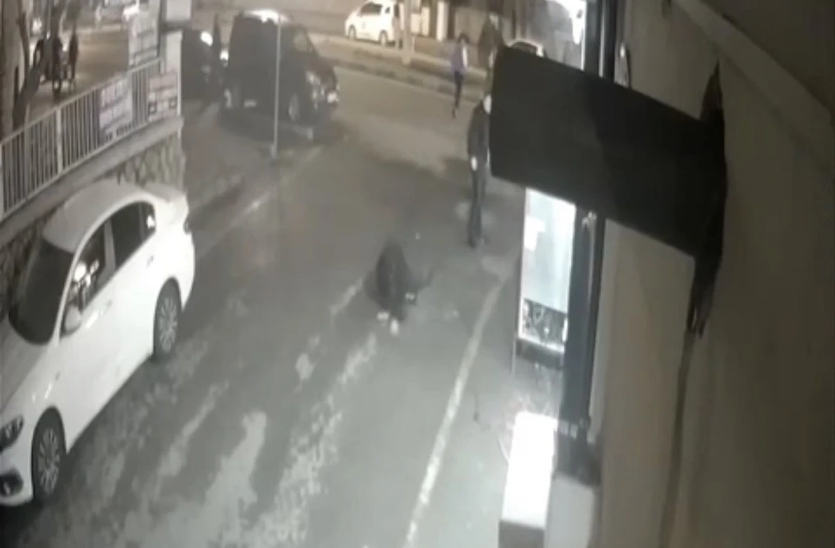 Mardin&rsquo;de 1 kişinin yaralandığı silahlı kavga kameraya yansıdı