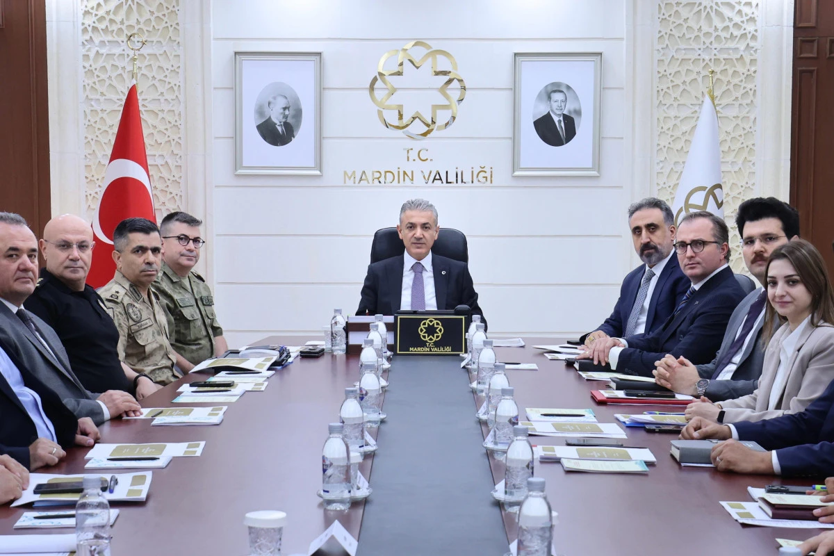 Mardin'de '15 Temmuz Demokrasi ve Millî Birlik Günü' etkinlikleri hazırlık toplantısı yapıldı