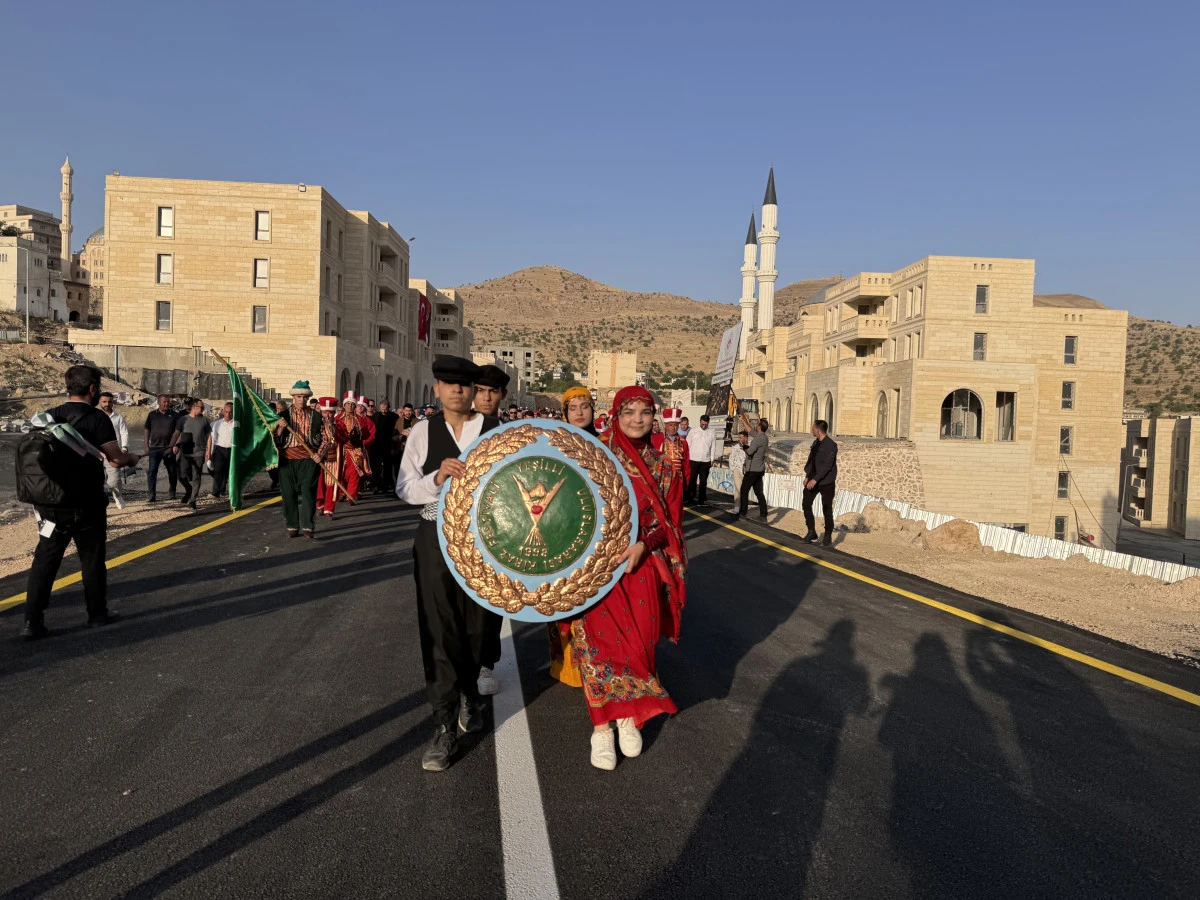 Mardin’de ‘17. Yeşilli Kiraz Festivali’ başladı
