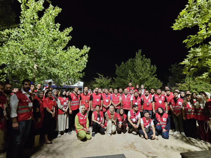 Mardin&rsquo;de 19 İlden 200 G&ouml;n&uuml;ll&uuml; &ldquo;Afete Hazırım Kampı&rdquo;nda Buluştu