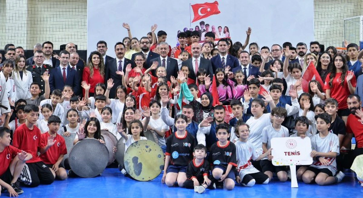 Mardin&rsquo;de 19 Mayıs Coşkusu