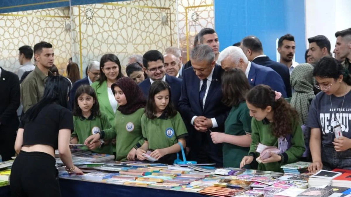 Mardin'de 2. Kitap Fuarı başladı