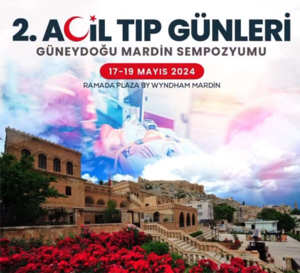 Mardin'de 2. Mardin Acil Tıp Günleri Sempozyumu düzenlenecek