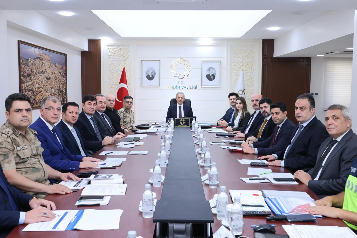 Mardin’de 2025-2026 Eğitim-Öğretim Yılı Tedbirleri Toplantısı Yapıldı