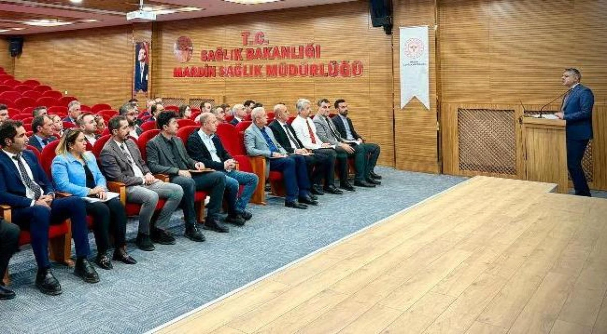 Mardin’de 2025 yılı yönetici değerlendirme toplantısı 