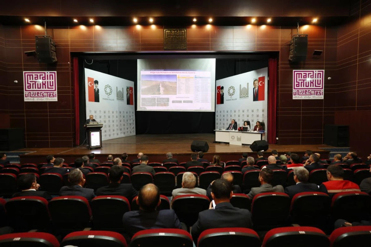 Mardin&rsquo;de 2026 Yılı 4. D&ouml;nem İl Koordinasyon Kurulu Toplantısı Ger&ccedil;ekleştirildi