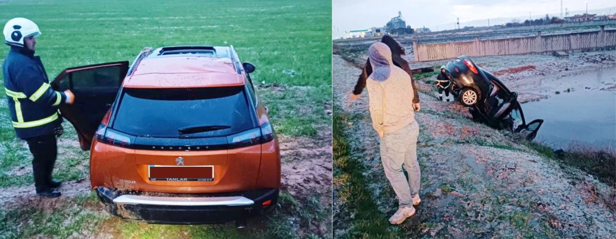 Mardin'de 3 aracın karıştığı zincirleme kazada 9 kişi yaralandı