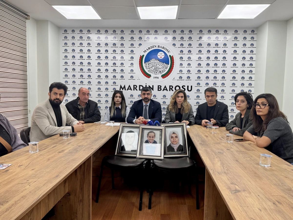 Mardin'de 3 kişilik ailenin &ouml;l&uuml; bulunmasıyla ilgili aileden a&ccedil;ıklama