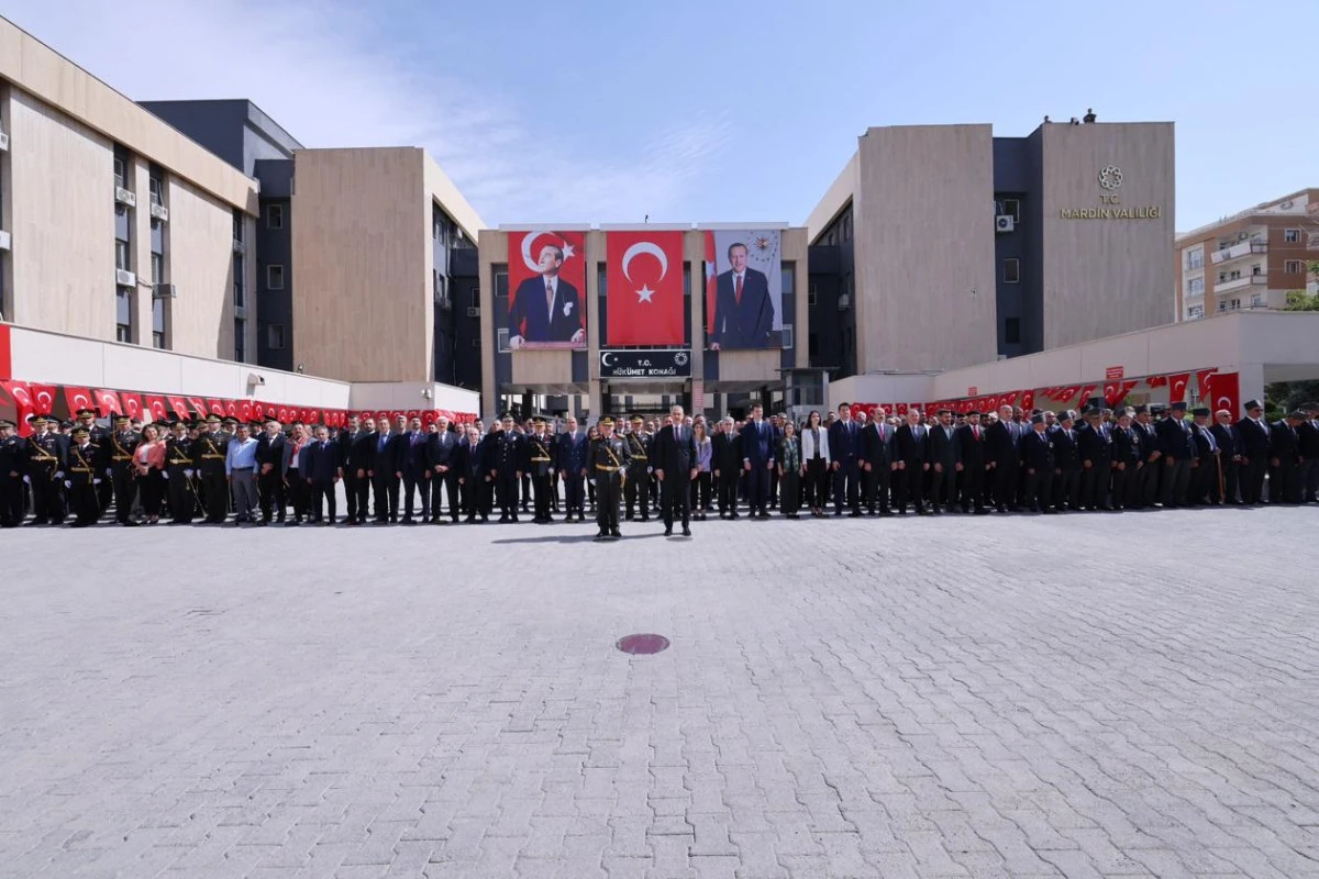 Mardin&rsquo;de 30 Ağustos Zafer Bayramı Coşkusu
