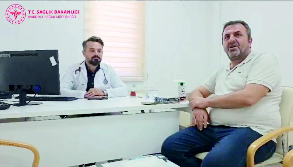 Mardin’de 35 Yıllık Sigara Bağımlılığına Son