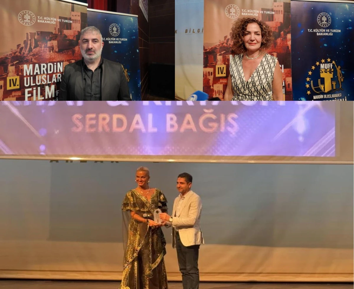 Mardin'de "4. Uluslararası Film Festivali Telkari &Ouml;d&uuml;lleri" başladı