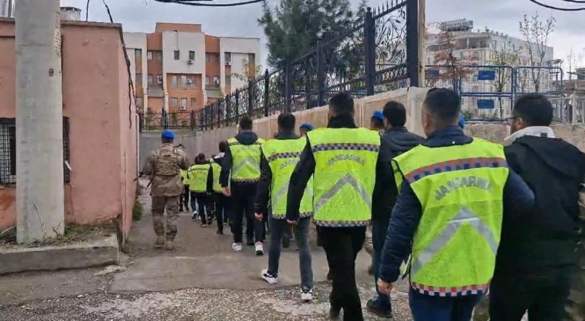 Mardin'de 40 bin tonluk hububat vurgununda 9 tutuklama