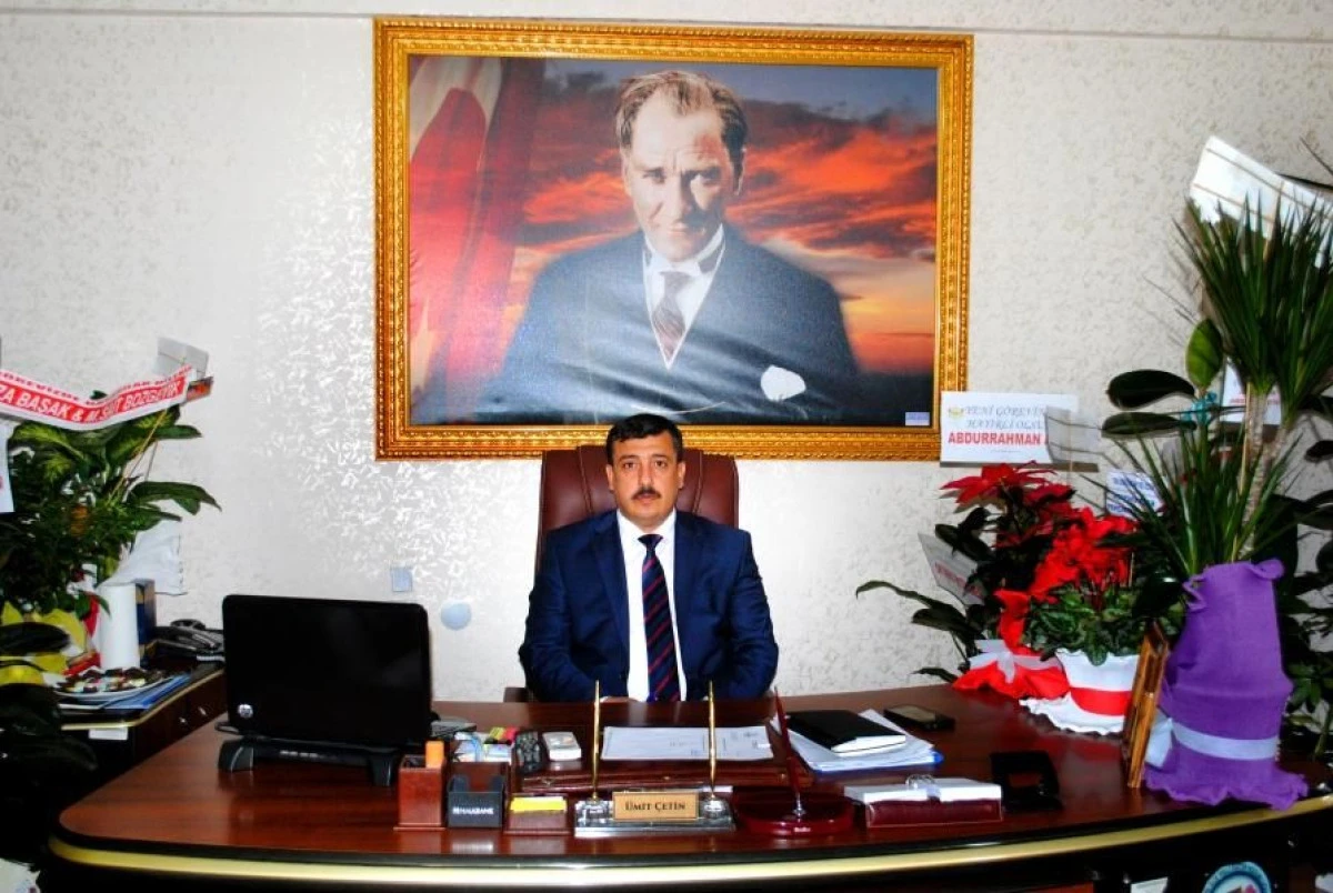 Mardin’de 5 ilçe Milli Eğitim Müdürlerin görev değişimi