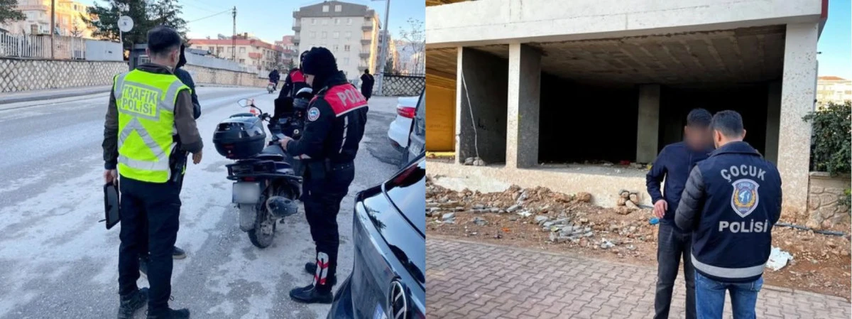 Mardin'de 90 personelin katılımıyla Emniyet Tedbirleri Ger&ccedil;ekleşti