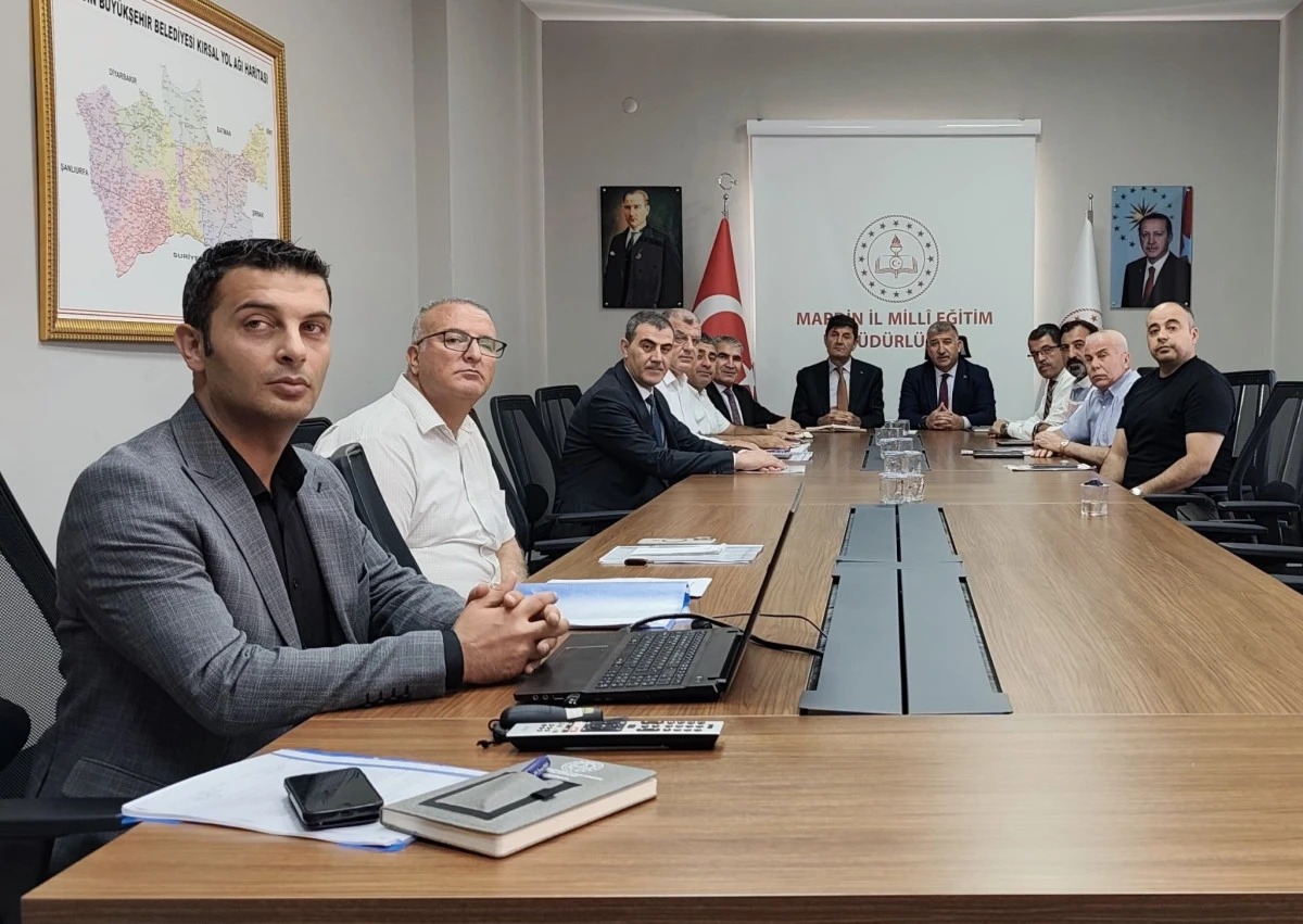 Mardin'de A&ccedil;ık &Ouml;ğretim Sınavı Hazırlıkları Masaya Yatırıldı
