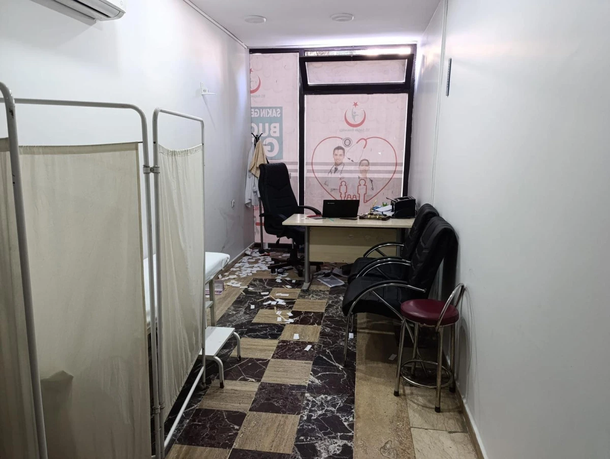 Mardin'de aile hekimi hasta yakını tarafından darp edildi