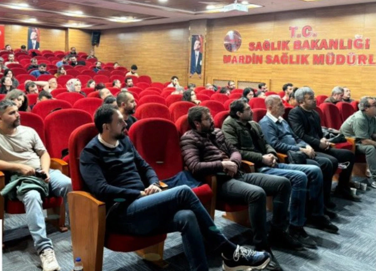 Mardin'de Aile Hekimlerine Eğitim