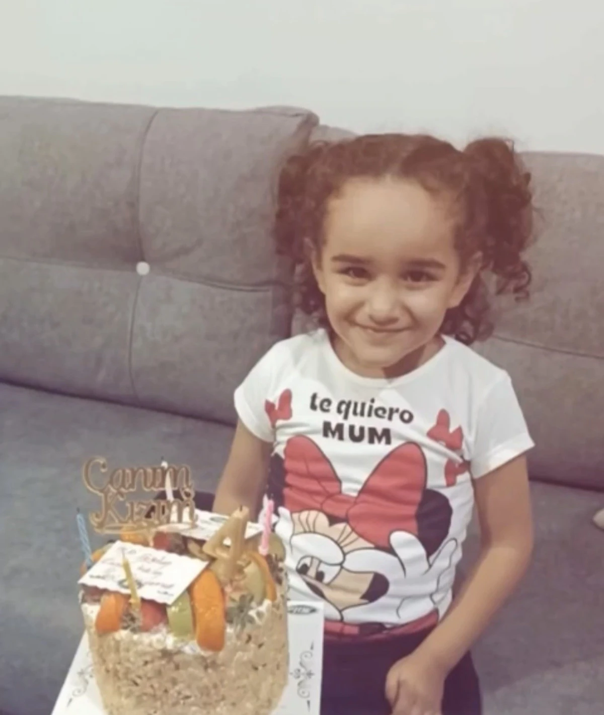 Mardin’de ailesiyle evlerinde ölü bulunan 5 yaşındaki Samyeli'nin doğum günü görüntüleri ortaya çıktı