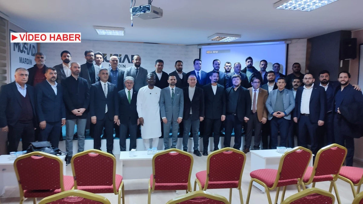 Mardin'de 'Anadolu Ekonomi Diplomasisi' Programı D&uuml;zenlendi 