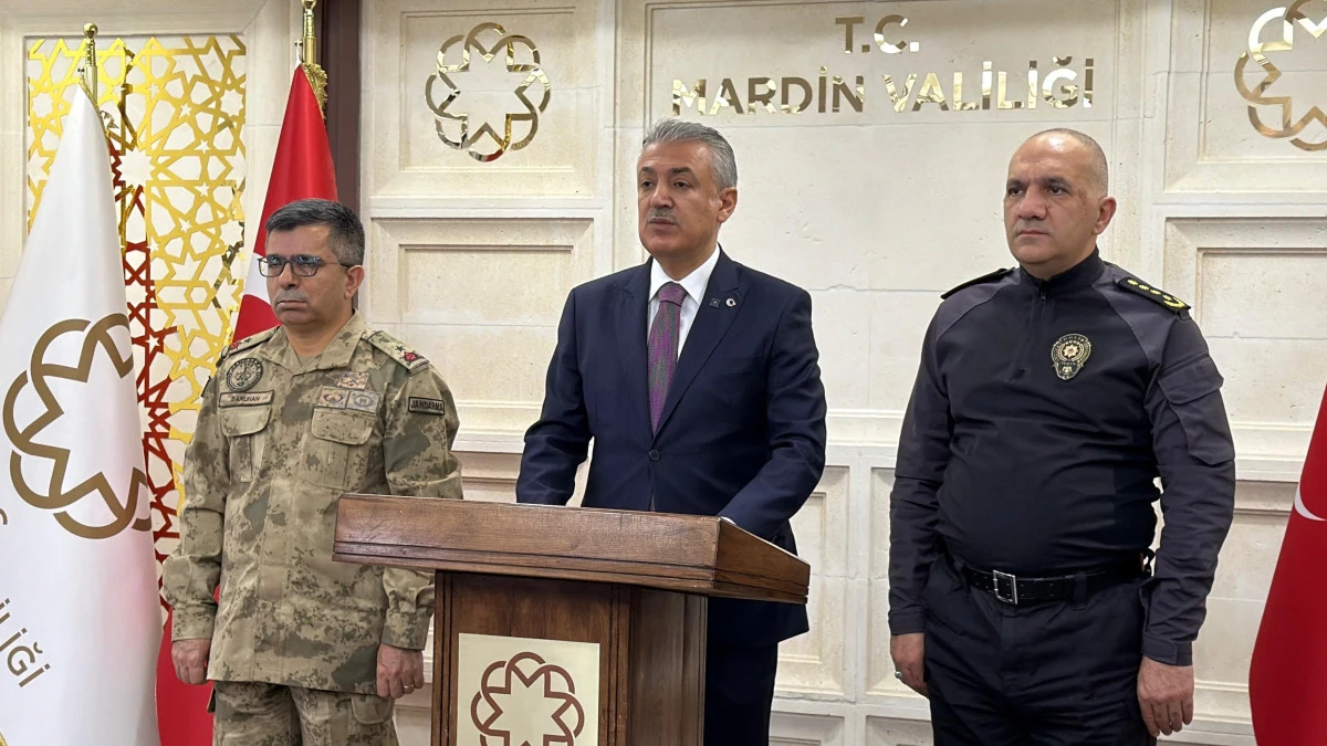 Mardin'de asayiş ve güvenlik değerlendirme toplantısı yapıldı