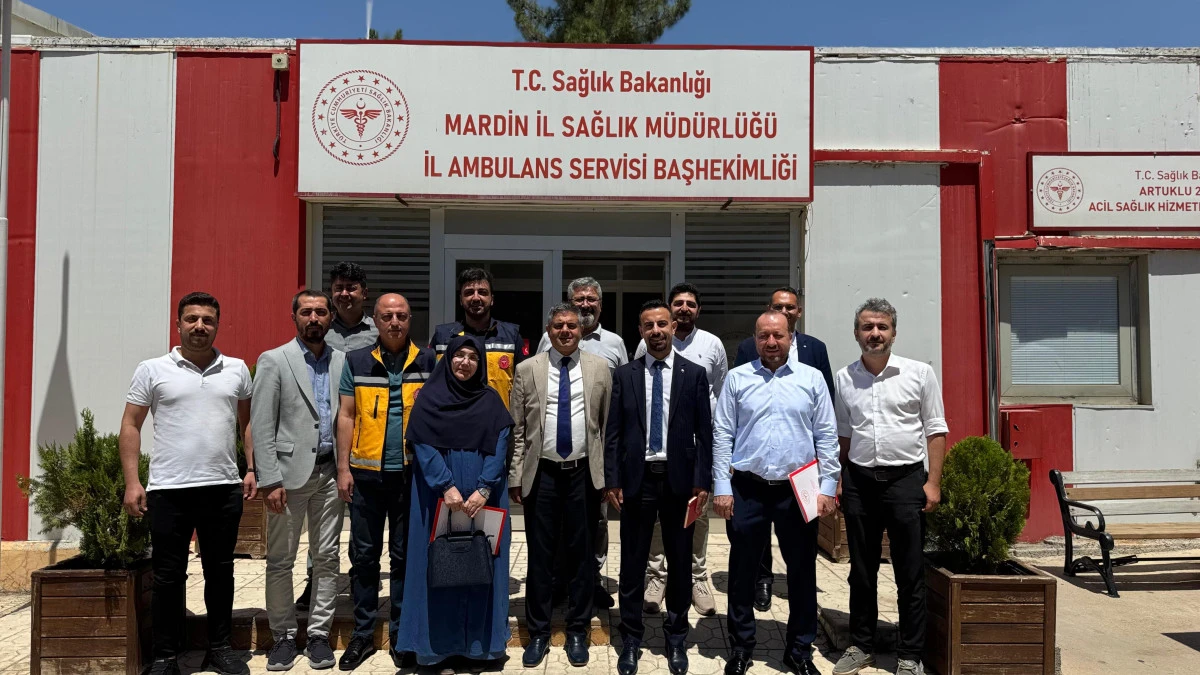 Mardin'de ASKOM toplantısı yapıldı