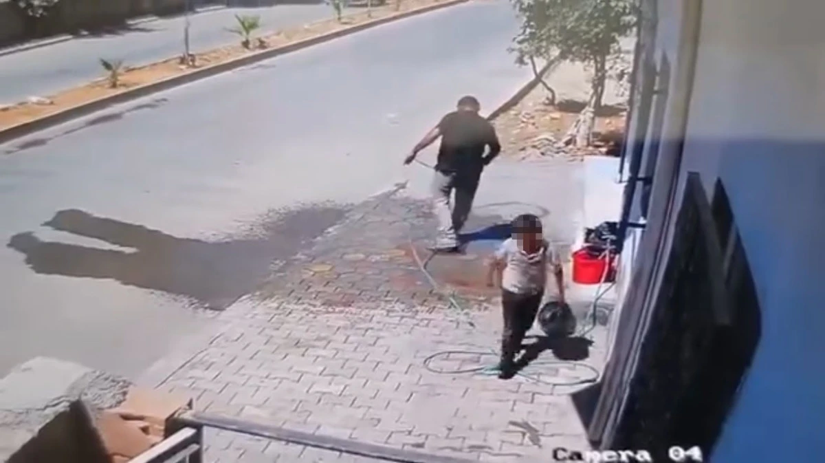 Mardin'de baba, küçük oğluna hırsızlık yaptırdı