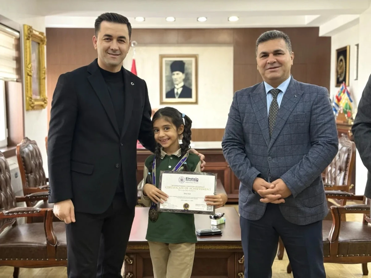 Mardin'de Başarılı &Ouml;ğrencilerden Uluslararası Başarı