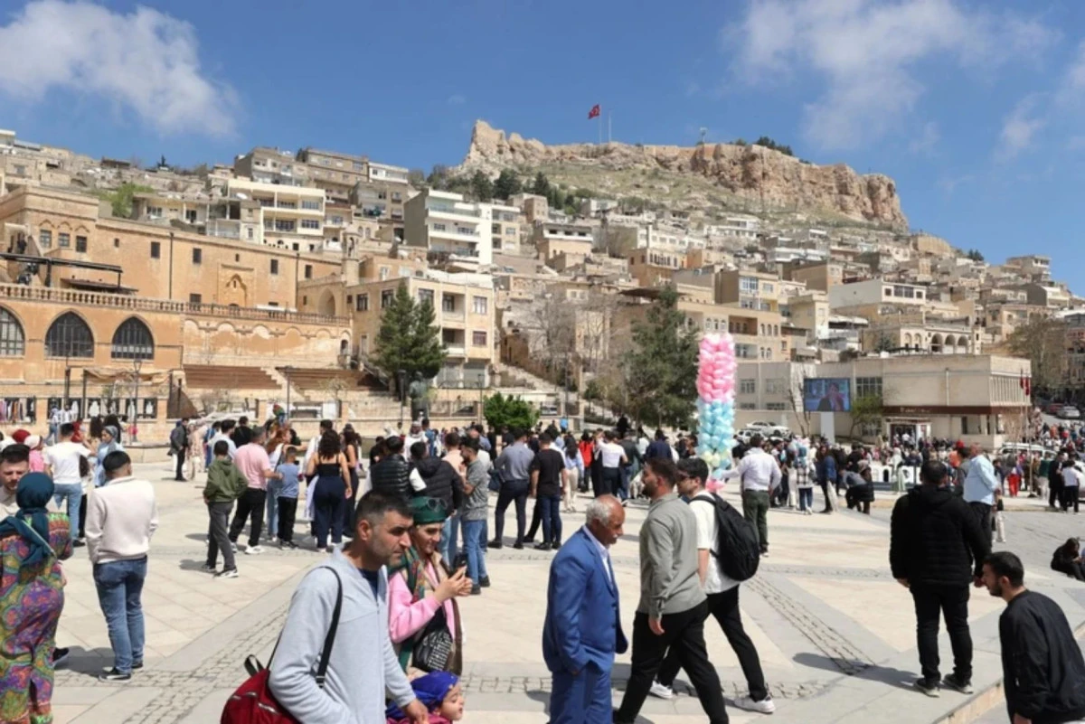 Mardin'de Bayram Yoğunluğu