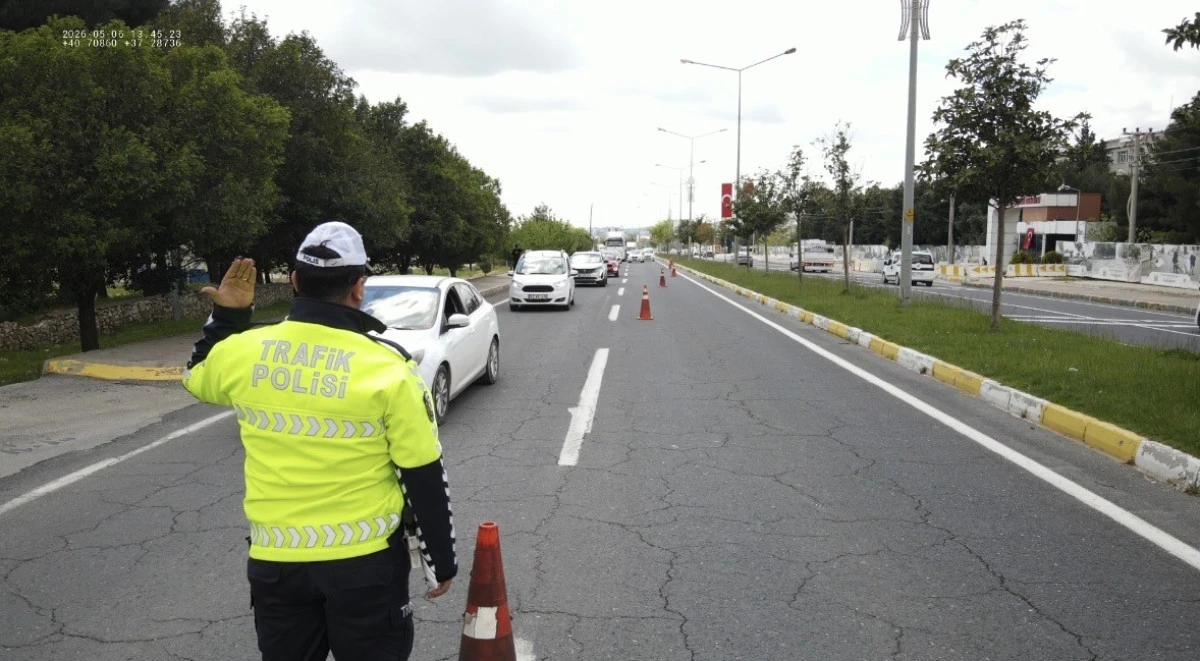 Mardin'de bayramda 2 bin 129 trafik polisi g&ouml;rev yapacak