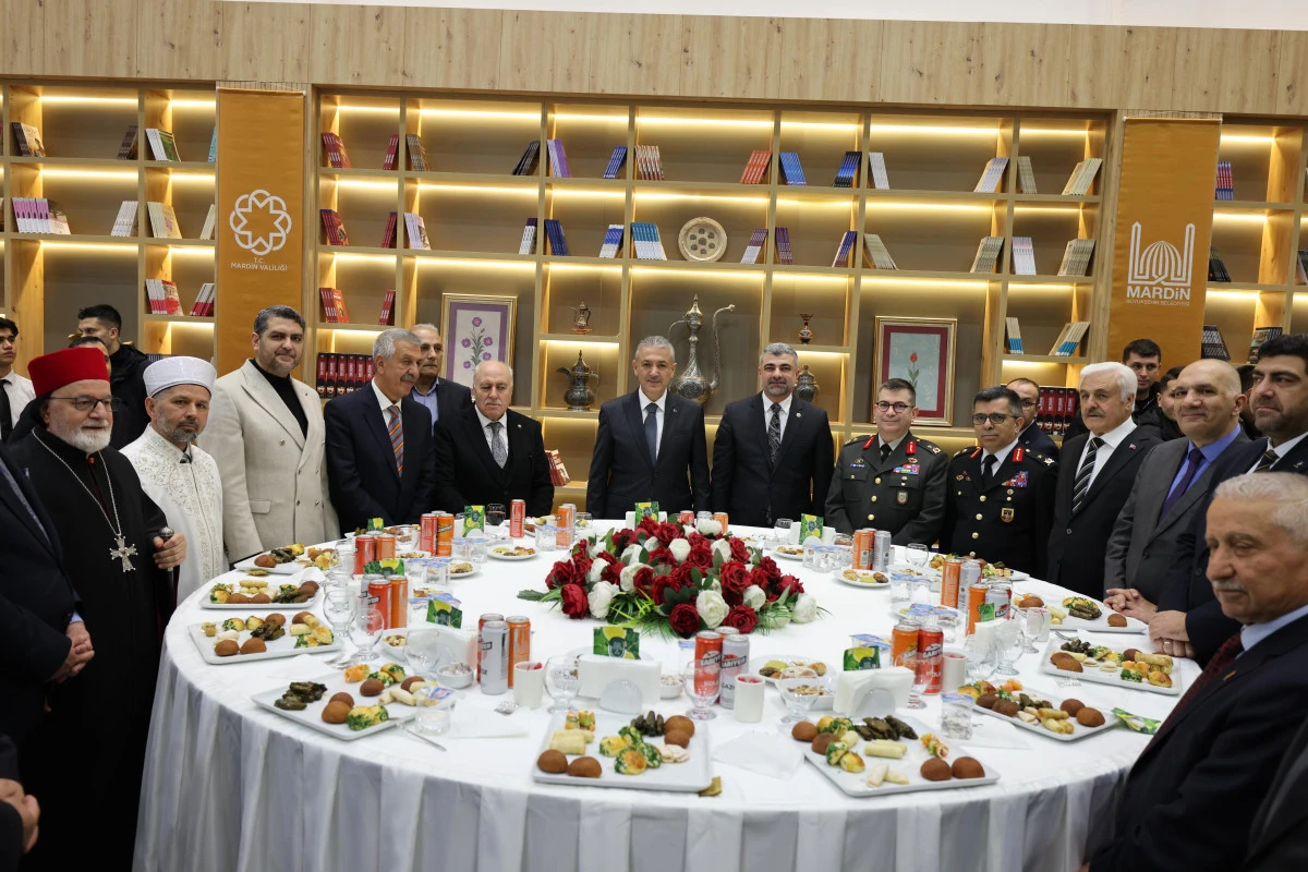 Mardin&rsquo;de Bayramlaşma Coşkusu