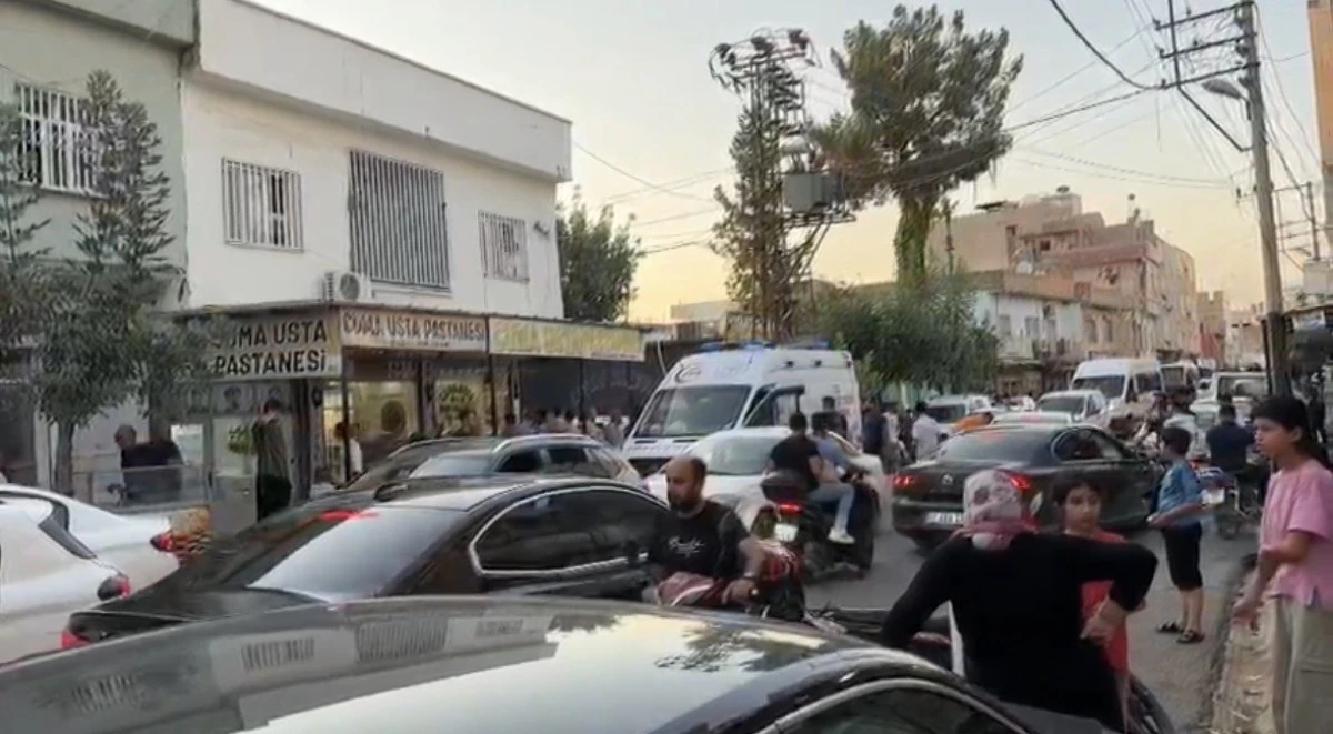 Mardin'de bı&ccedil;aklı kavga: 1 yaralı