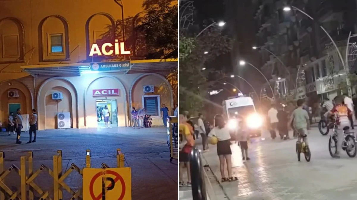 Mardin&rsquo;de bı&ccedil;aklı kavga: 3 yaralı
