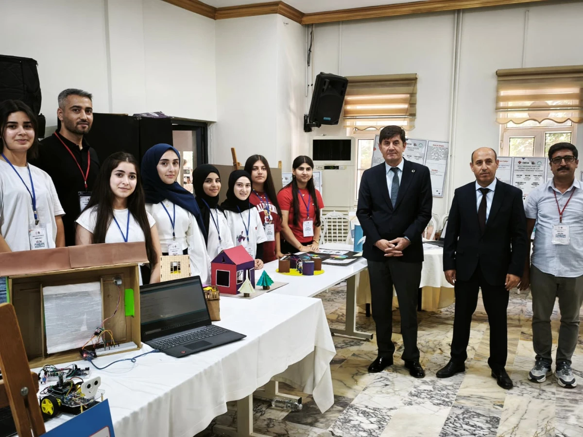 Mardin&rsquo;de Bilim ve Teknoloji R&uuml;zgarı