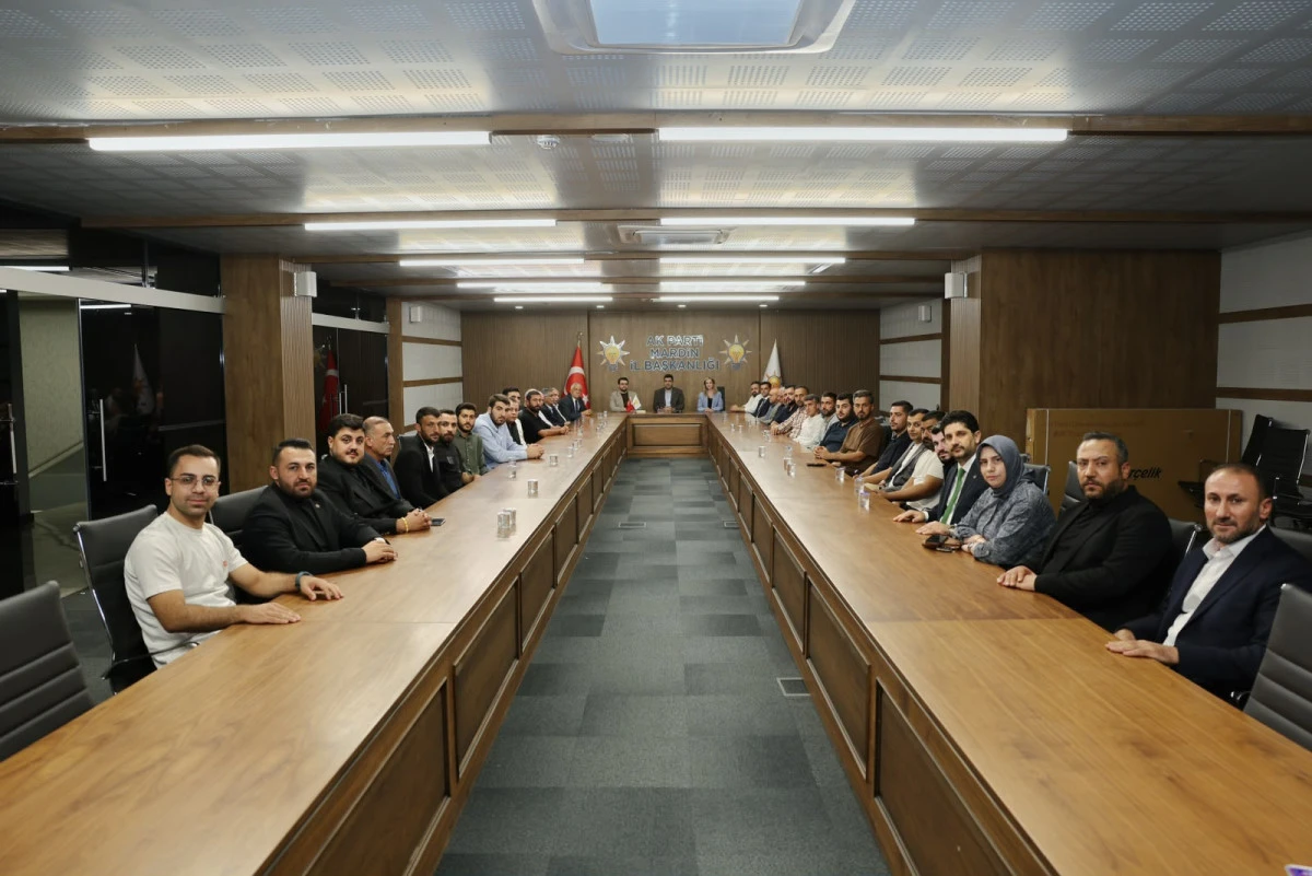 Mardin&rsquo;de Birlik ve Beraberliğimizi B&uuml;y&uuml;t&uuml;yoruz