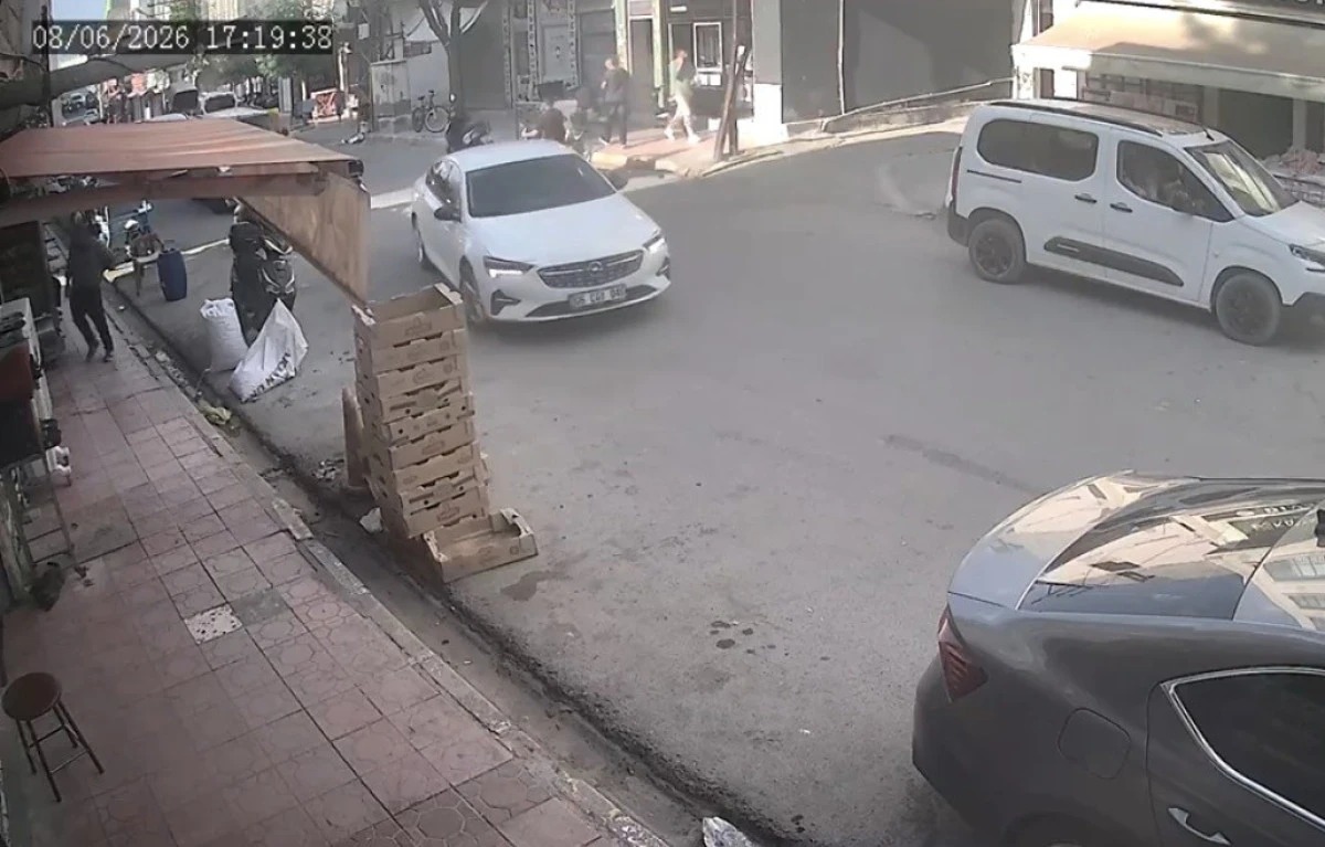 Mardin&rsquo;de bisiklet hırsızlığı kamerada
