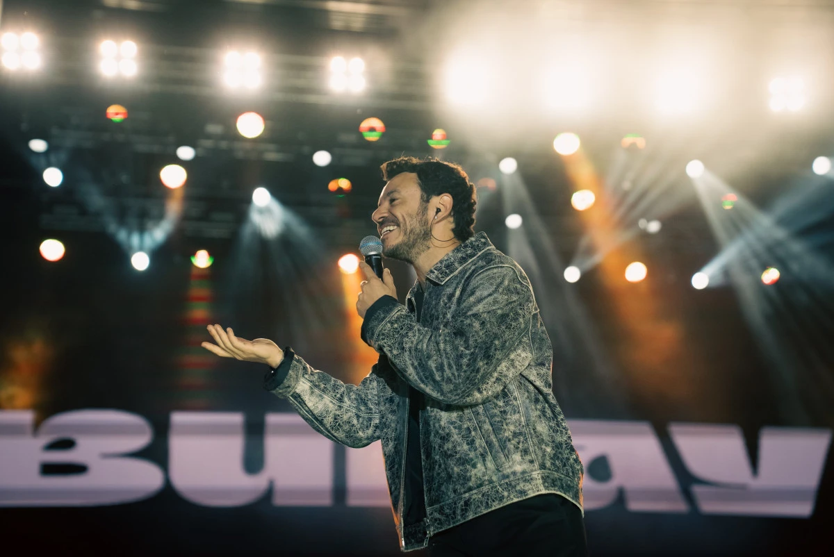 Mardin'de Buray konserine yoğun ilgi